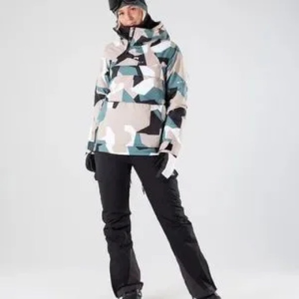 Montec Dune Women’s Ski Jacket – Atlantic Camo (Size Medium) - Picture 3 of 8